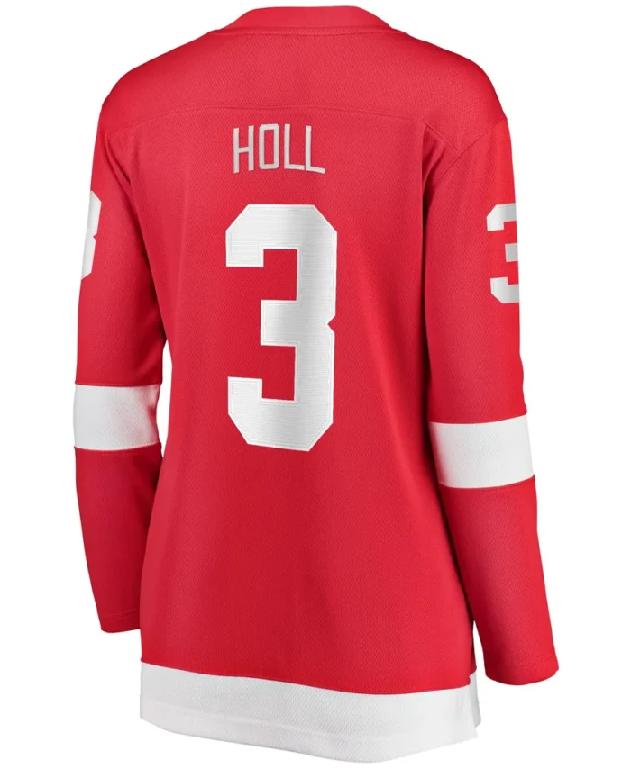 Justin Holl Detroit Red Wings Fanatics Women Home Breakaway Player Jersey - Red