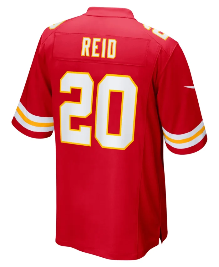 Justin Reid Kansas City Chiefs Game Jersey - Red