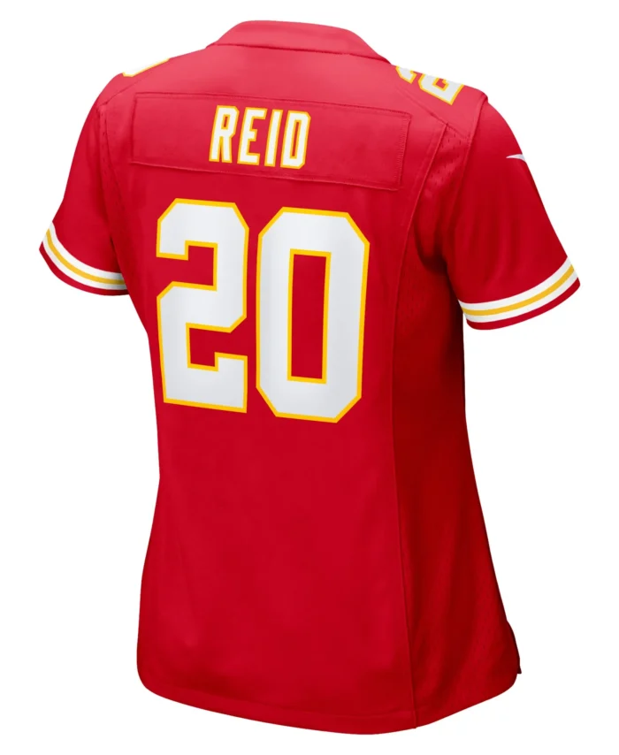 Justin Reid Kansas City Chiefs Women's Game Jersey - Red
