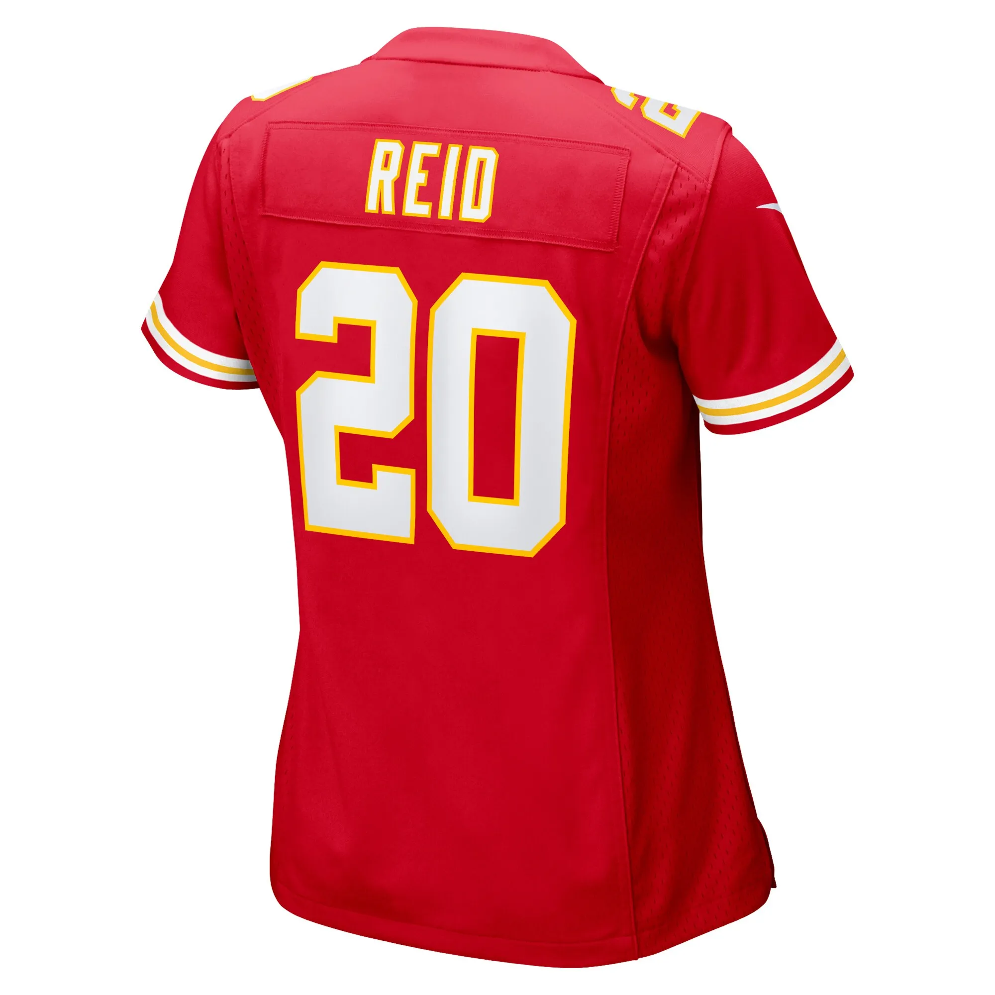 Justin Reid Kansas City Chiefs Women's Game Jersey - Red