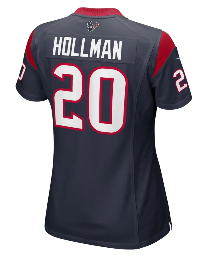 Ka'Dar Hollman Houston Texans Women's Team Game Jersey -  Navy