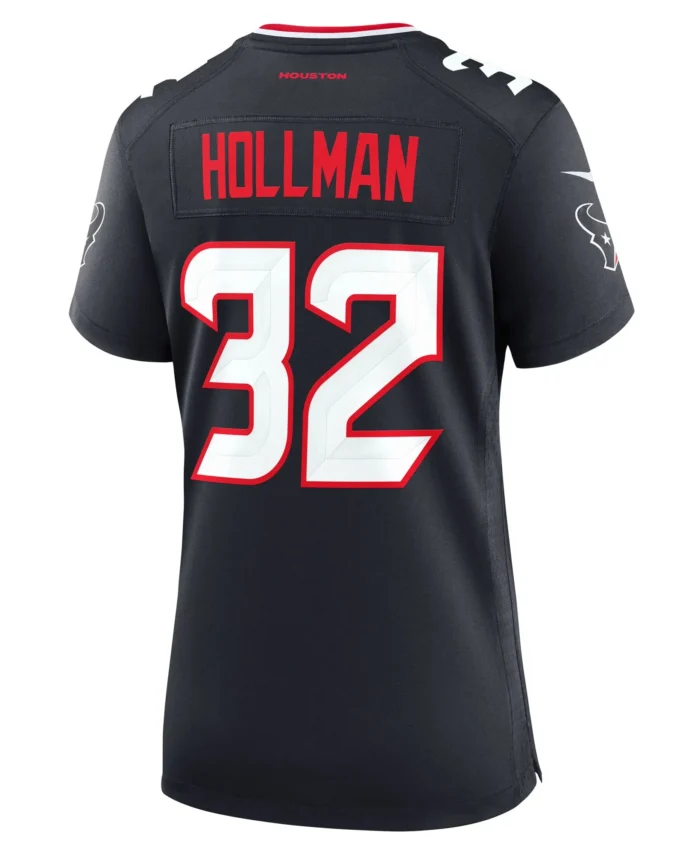Ka'Dar Hollman Houston Texans Women's Team Game Jersey -  Navy