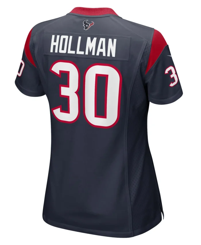 Ka'Dar Hollman Houston Texans Women's Team Game Jersey -  Navy