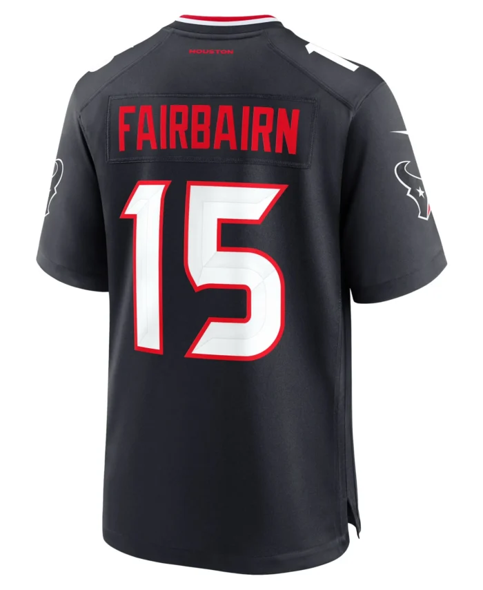Ka'imi Fairbairn Houston Texans Team Game Jersey -  Navy