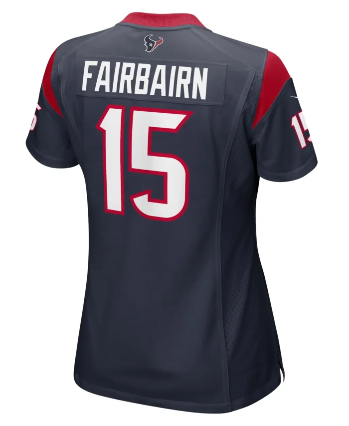 Ka'imi Fairbairn Houston Texans Women's Team Game Jersey -  Navy