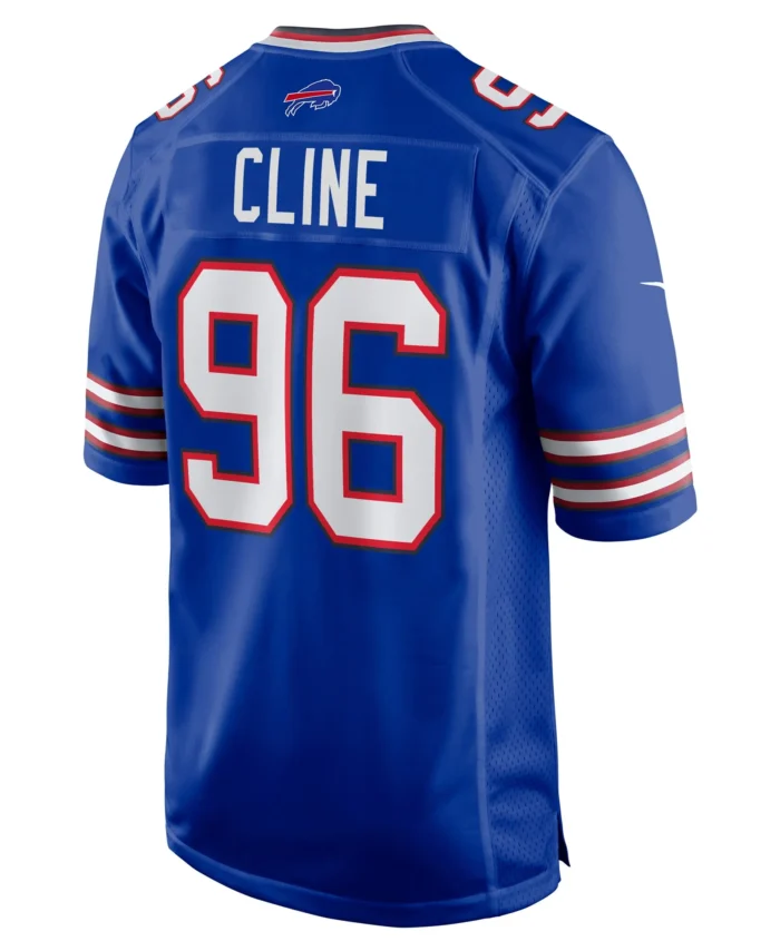 Kameron Cline Buffalo Bills Team Game Jersey -  Royal