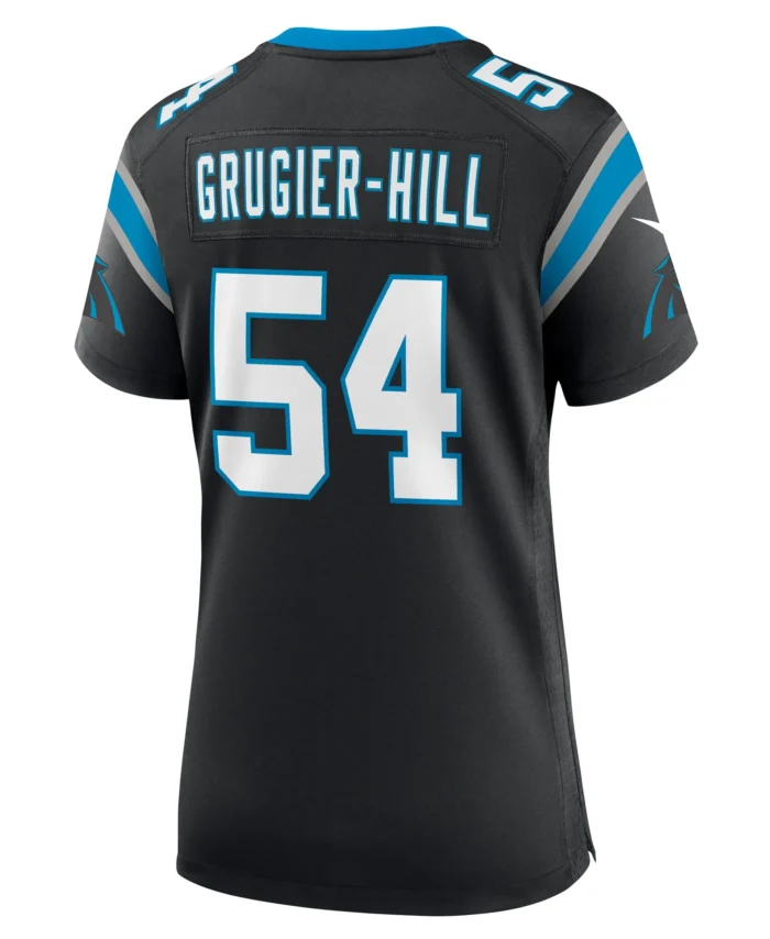 Kamu Grugier-Hill Carolina Panthers Women's Game Jersey - Black