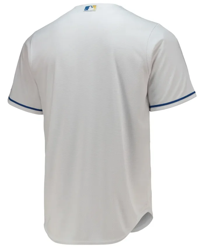 Kansas City Royals Majestic Team Official Jersey - White