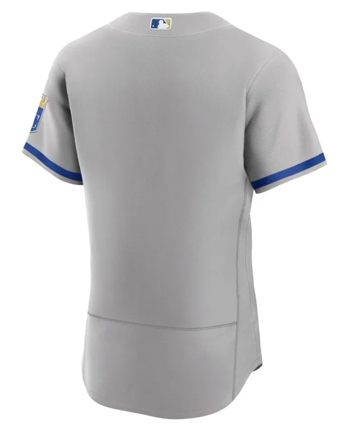 Kansas City Royals 2022 Road Authentic Jersey - Gray