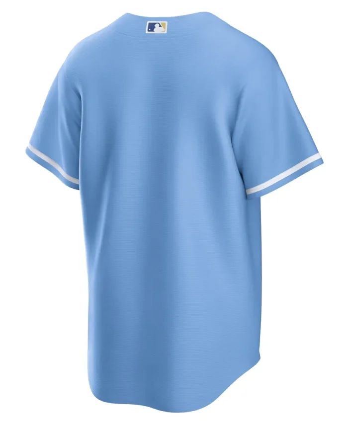 Kansas City Royals Alternate Replica Team Logo Jersey - Light Blue
