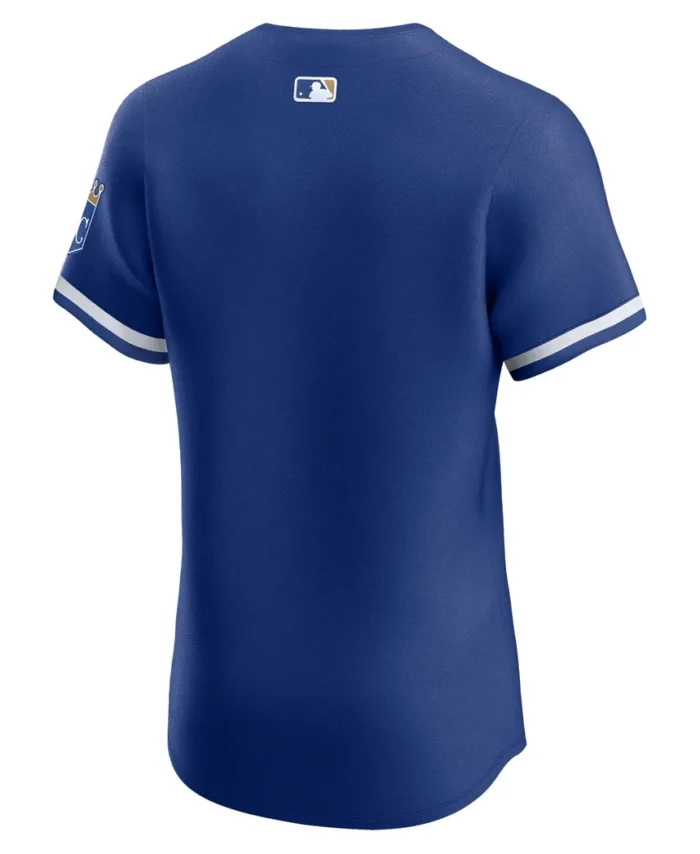 Kansas City Royals Alternate Vapor Premier Elite Patch Jersey - Royal
