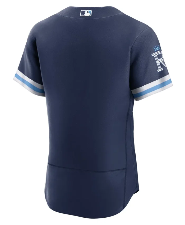 Kansas City Royals City Connect Authentic Jersey - Navy