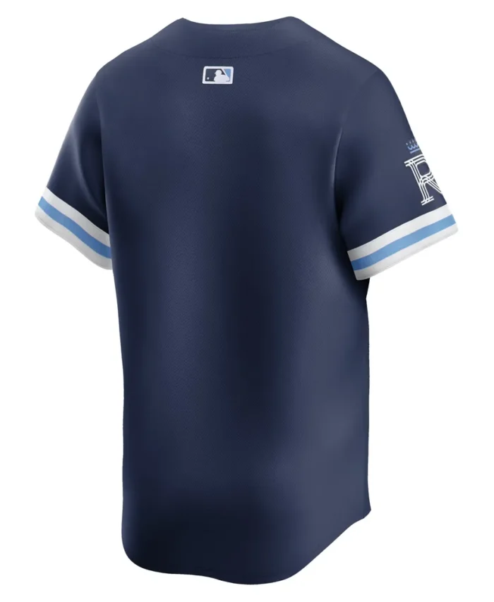 Kansas City Royals City Connect Limited Jersey - Navy