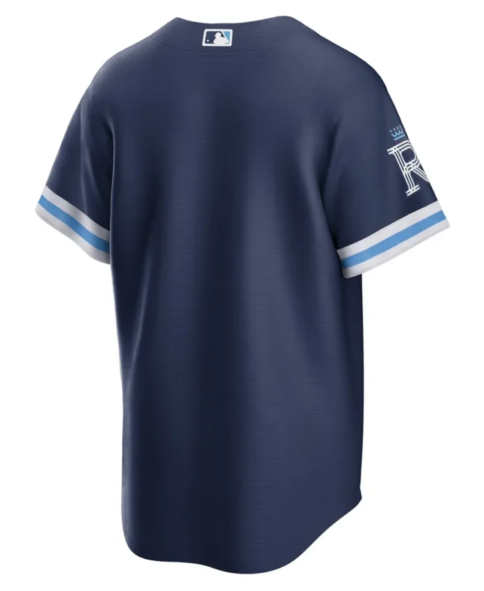 Kansas City Royals City Connect Replica Jersey - Navy