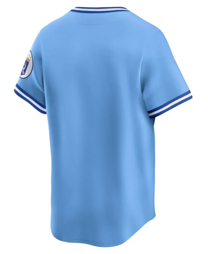 Kansas City Royals Cooperstown Collection Limited Jersey - Light Blue