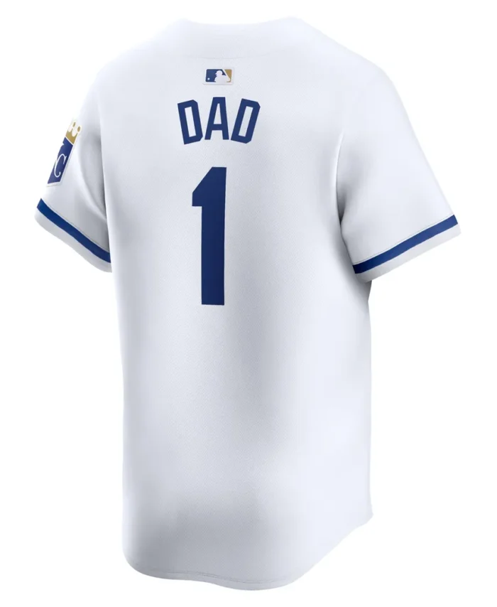 Kansas City Royals Dad Home Limited Jersey - White