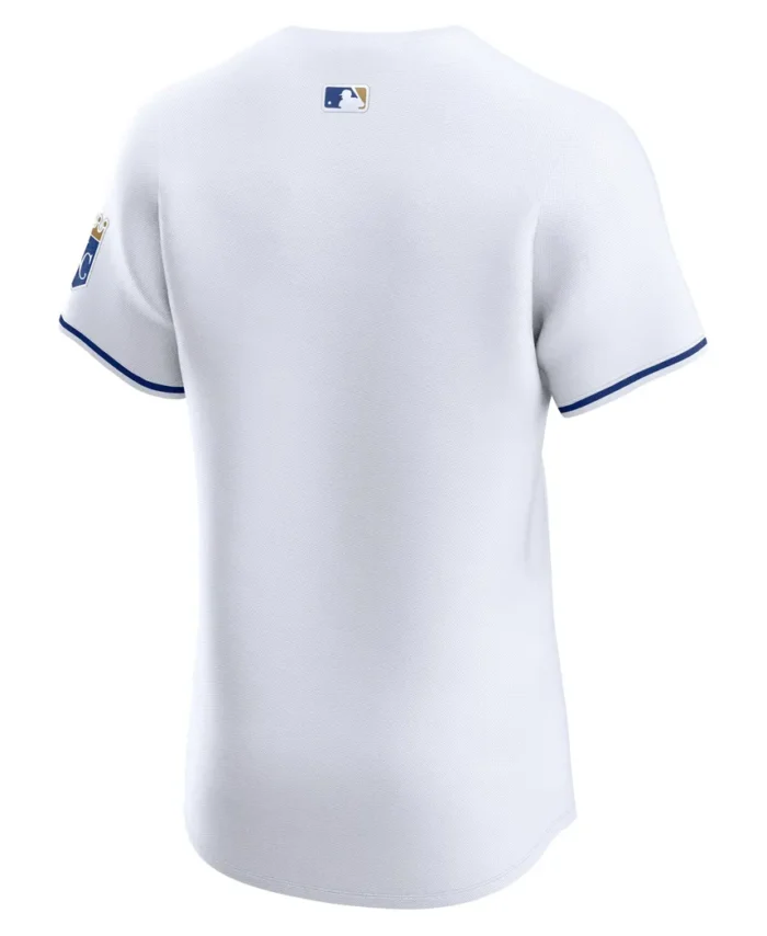 Kansas City Royals Home Elite Jersey - White