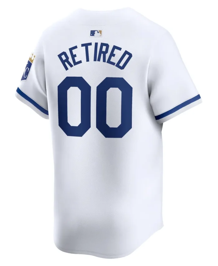 Kansas City Royals Home Limited Pick-A-Player Retired Roster Jersey - White