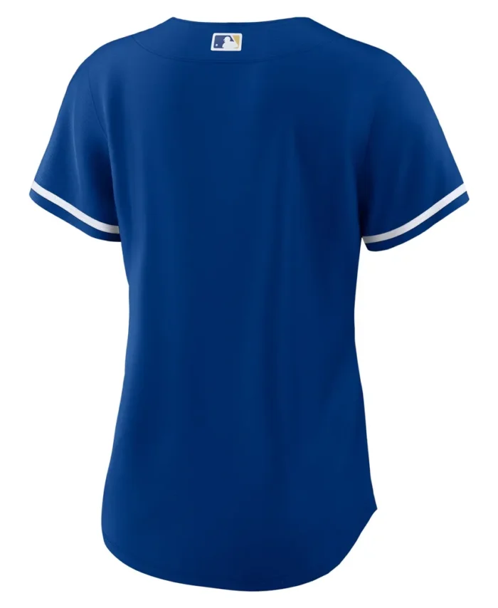 Kansas City Royals Women Alternate Replica Team Logo Jersey - Royal