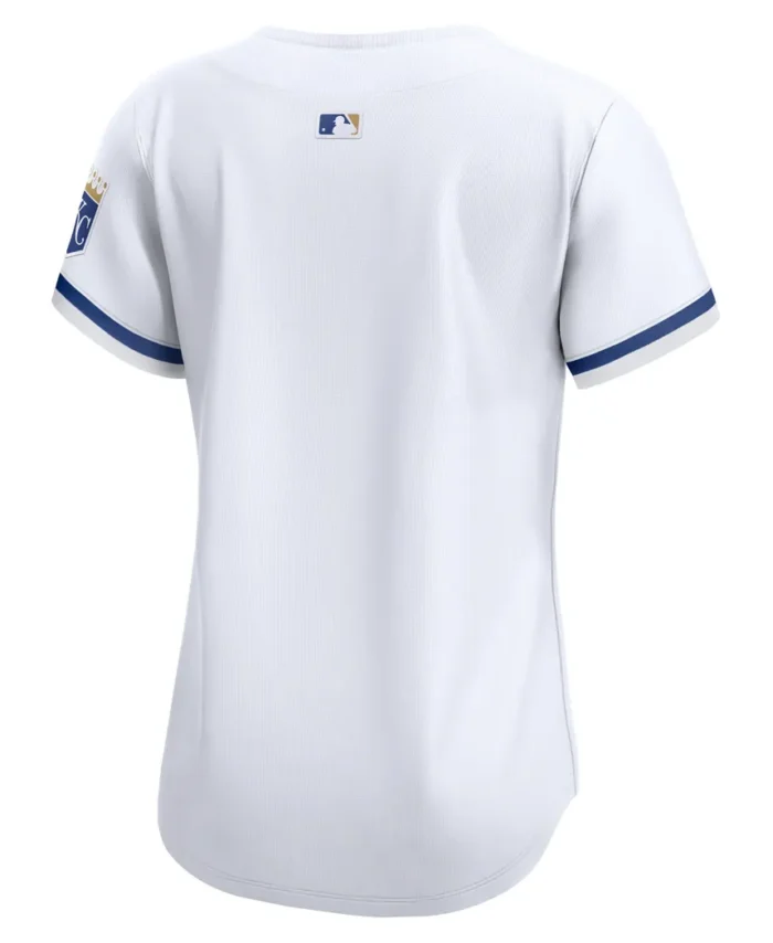 Kansas City Royals Women Home Limited Jersey - White