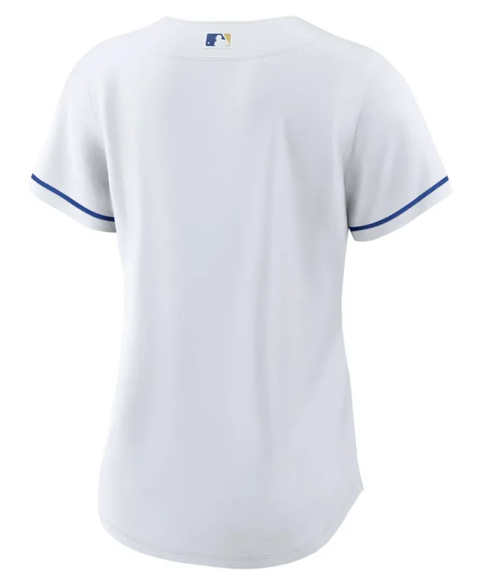Kansas City Royals Women Home Replica Team Jersey - White