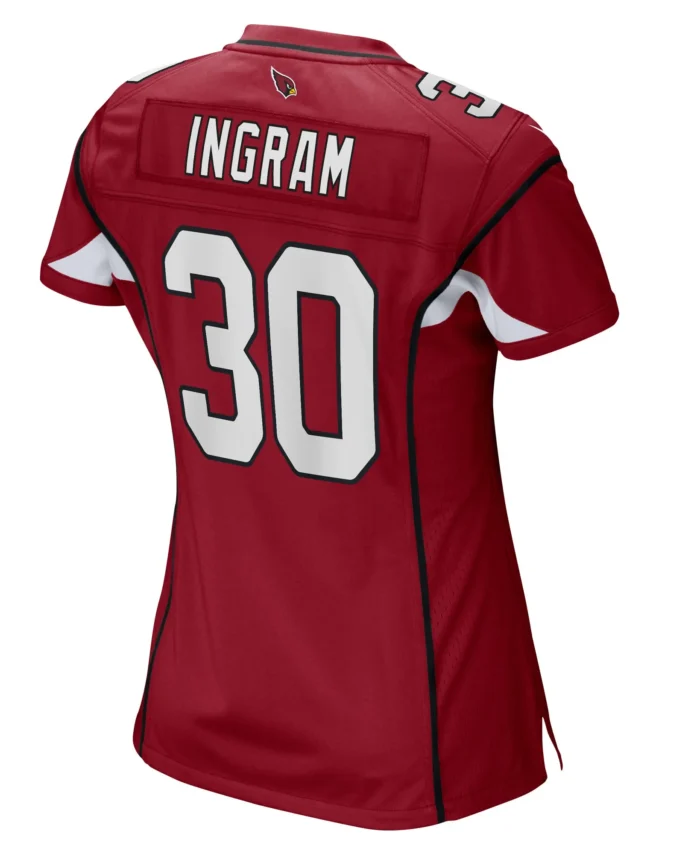 Keaontay Ingram Arizona Cardinals Women's Game Player Jersey - Cardinal