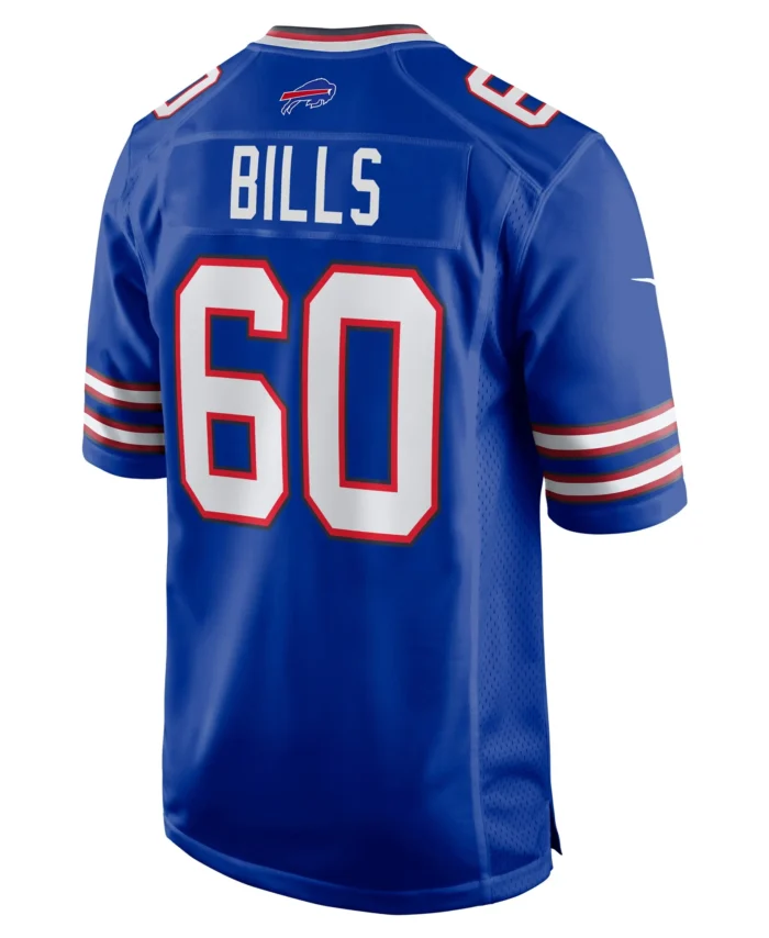 Keaton Bills Buffalo Bills Game Jersey -  Royal