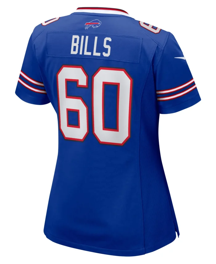 Keaton Bills Buffalo Bills Women's Game Jersey -  Royal