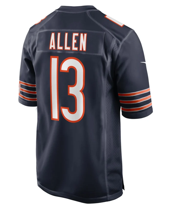 Keenan Allen Chicago Bears Team Game Jersey -  Navy