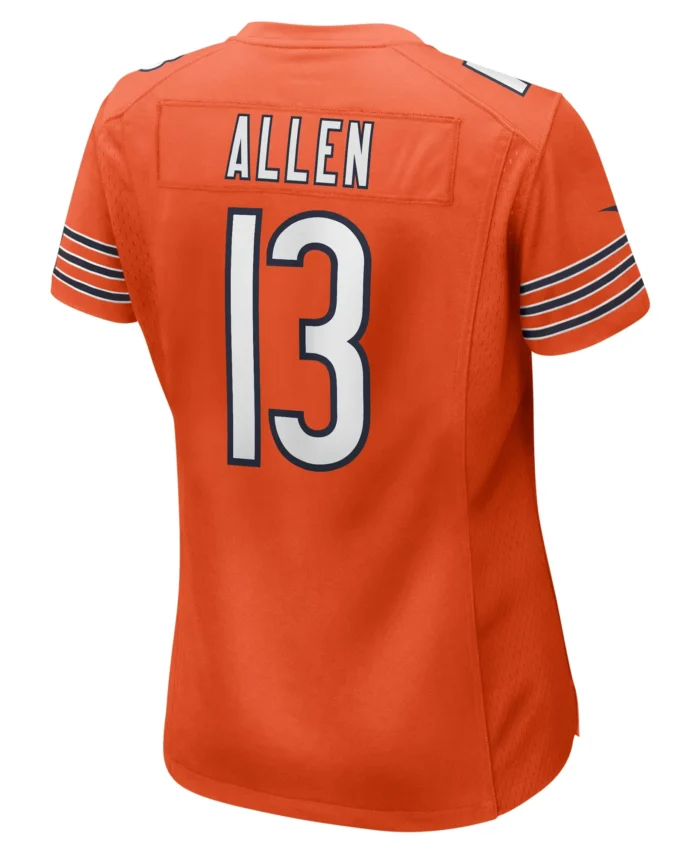 Keenan Allen Chicago Bears Women's Alternate Game Jersey -  Orange