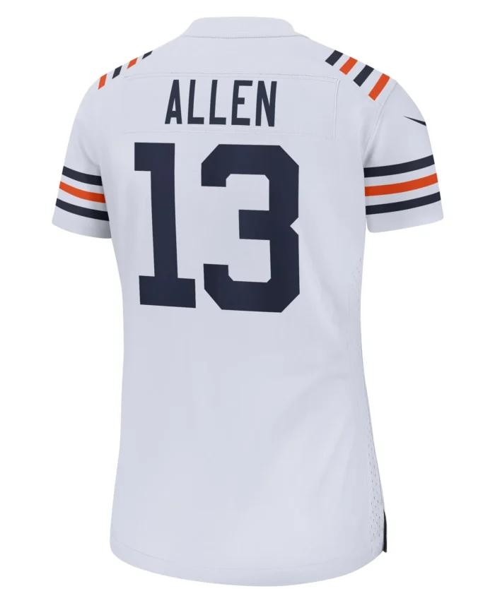 Keenan Allen Chicago Bears Women's Alternate Game Jersey - White
