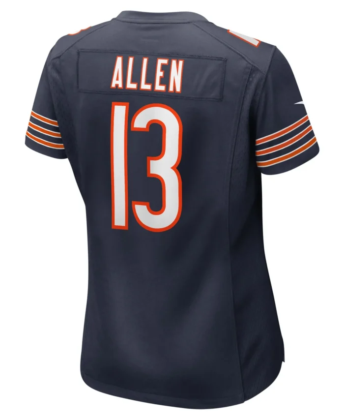Keenan Allen Chicago Bears Women's Game Jersey -  Navy
