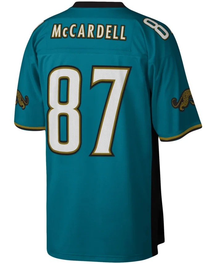 Keenan McCardell Jacksonville Jaguars Mitchell & Ness Legacy Replica Jersey - Teal