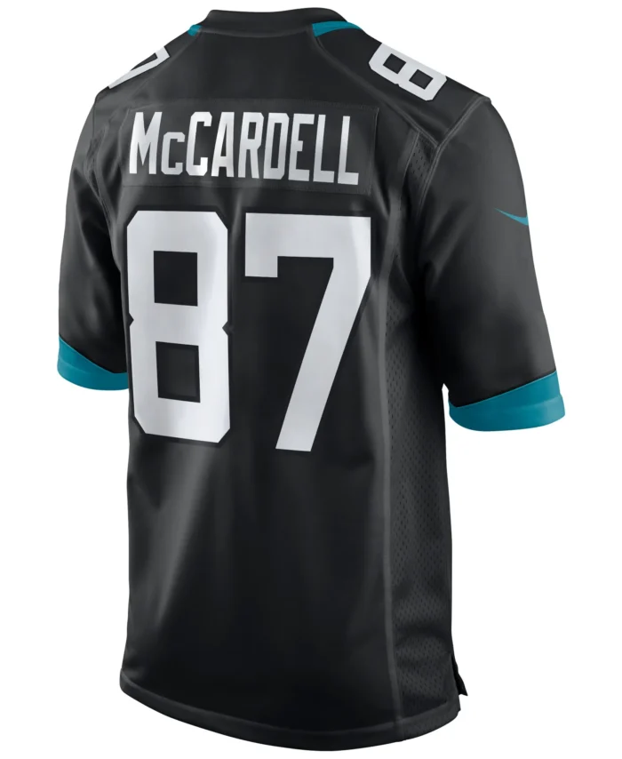 Keenan McCardell Jacksonville Jaguars Game Retired Player Jersey - Black