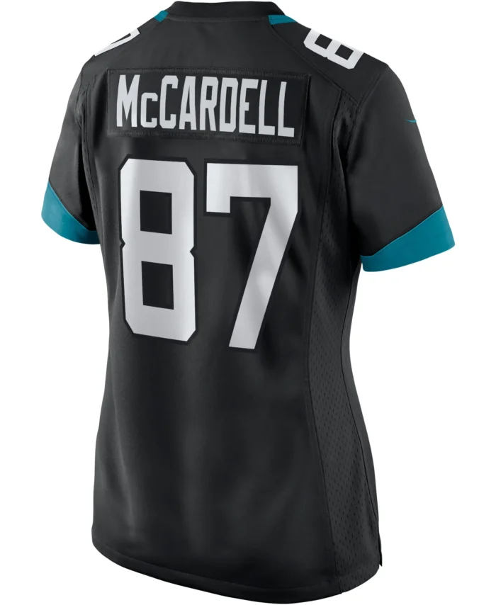 Keenan McCardell Jacksonville Jaguars Women's Game Retired Player Jersey - Black