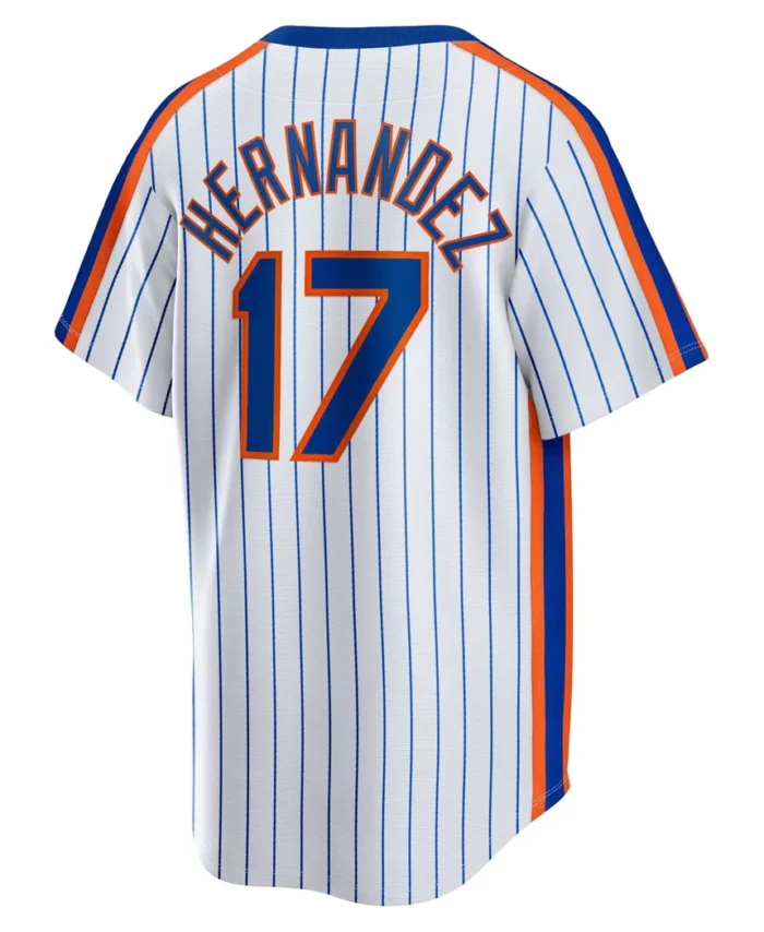 Keith Hernandez New York Mets Home Cooperstown Collection Player Jersey - White
