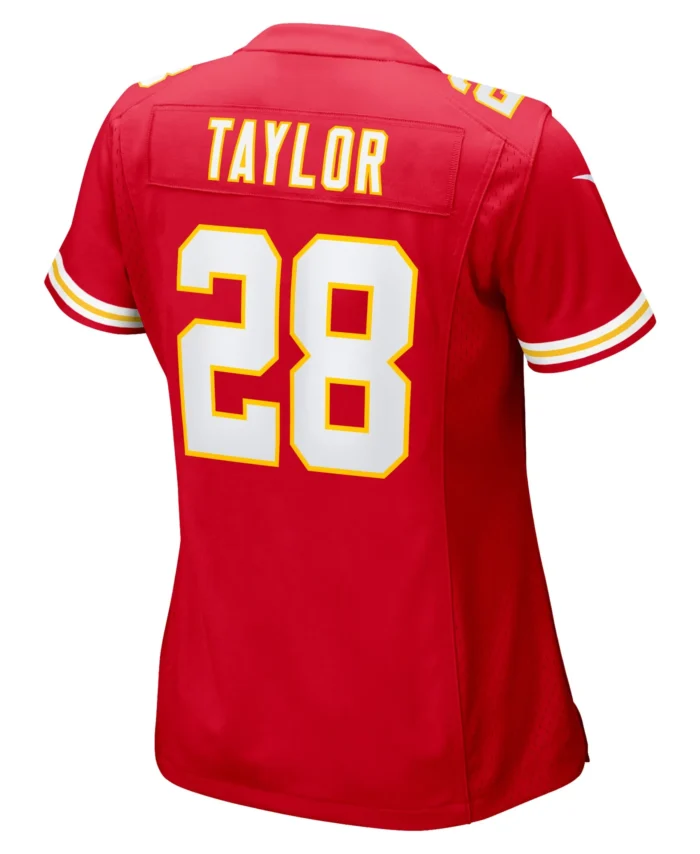 Keith Taylor Kansas City Chiefs Women's Team Game Jersey -  Red