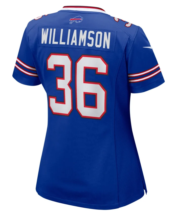 Kendall Williamson Buffalo Bills Women's  Game Jersey -  Royal