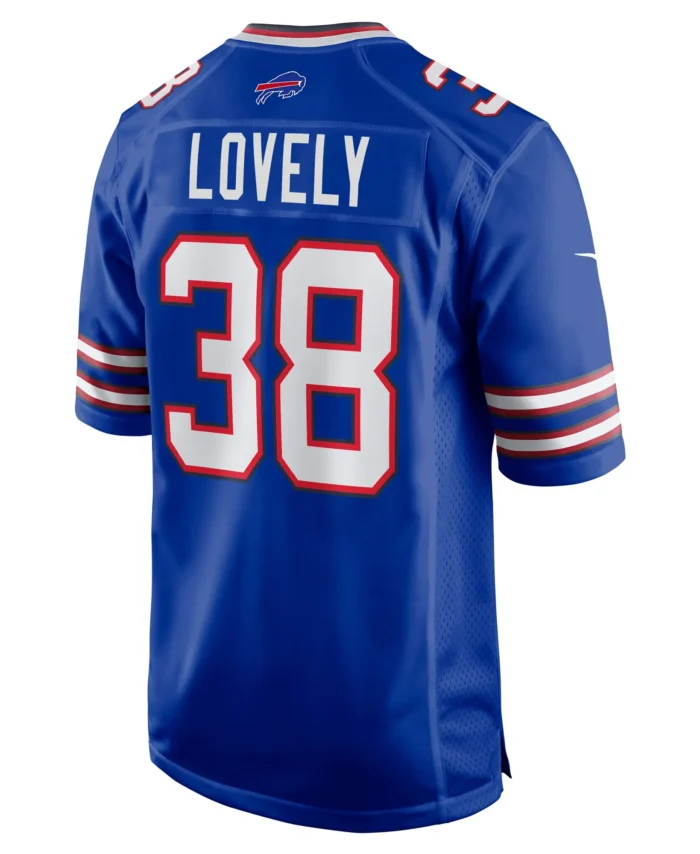 Keni-H Lovely Buffalo Bills Game Jersey -  Royal