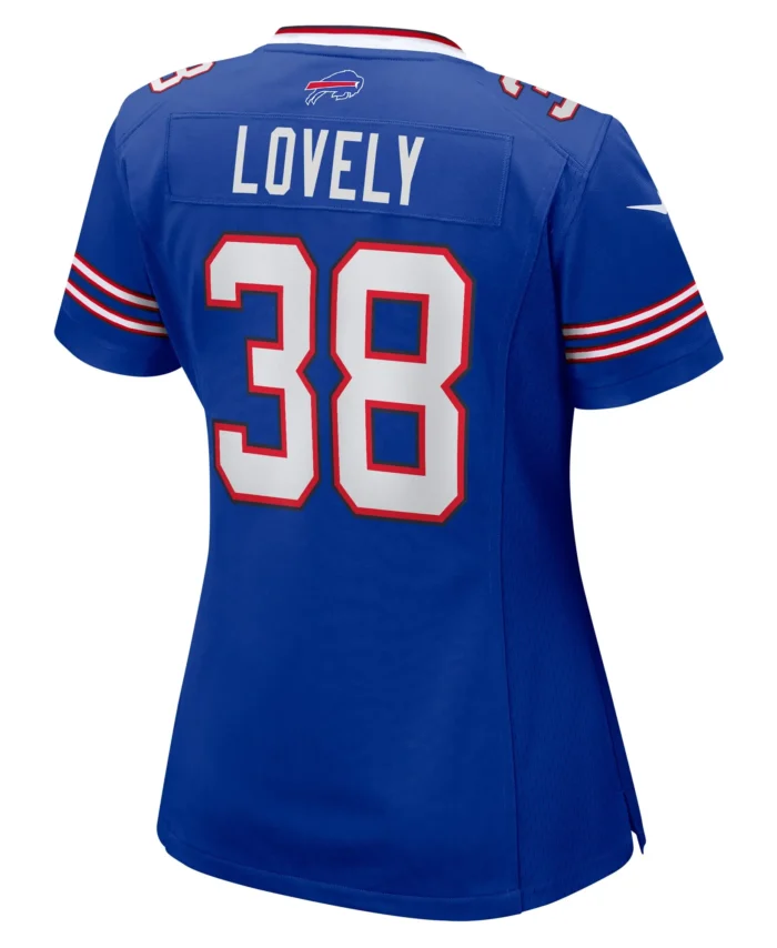 Keni-H Lovely Buffalo Bills Women's Game Jersey -  Royal