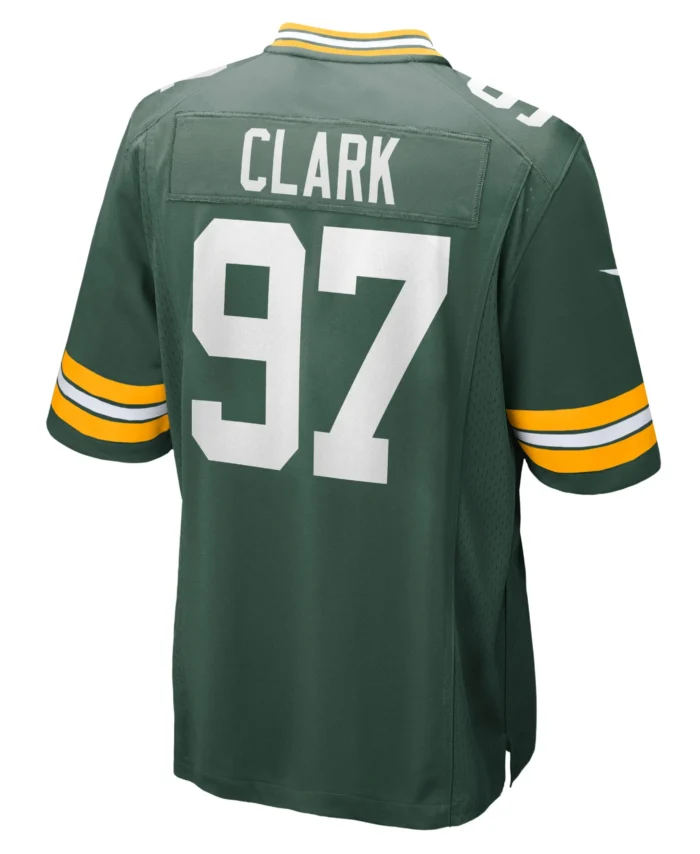 Kenny Clark Green Bay Packers Game Jersey - Green