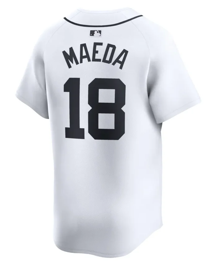 Kenta Maeda Detroit Tigers Home Limited Player Jersey- White