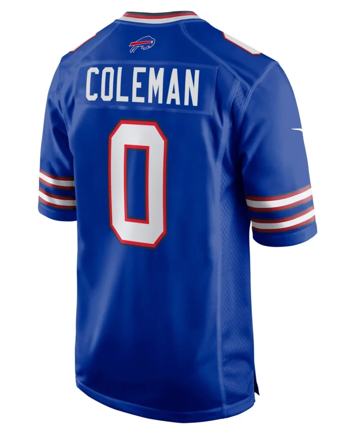 Keon Coleman Buffalo Bills  Player Game Jersey - Royal
