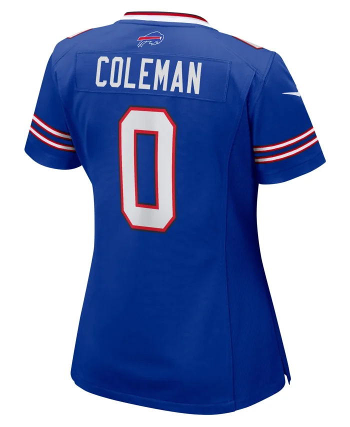 Keon Coleman Buffalo Bills Women's Game Jersey -  Royal