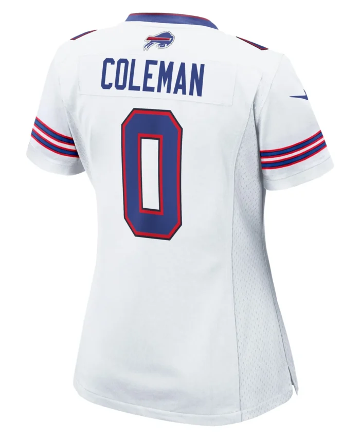 Keon Coleman Buffalo Bills Women's Game Jersey -  White