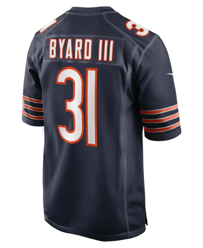 Kevin Byard III Chicago Bears  Game Jersey -  Navy