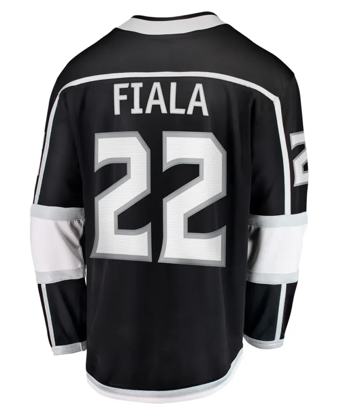 Kevin Fiala Los Angeles Kings Fanatics Home Breakaway Player Jersey - Black