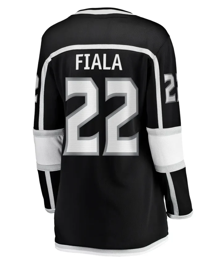 Kevin Fiala Los Angeles Kings Fanatics Women Home Breakaway Player Jersey - Black