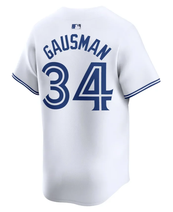 Kevin Gausman Toronto Blue Jays Home Limited Player Jersey - White