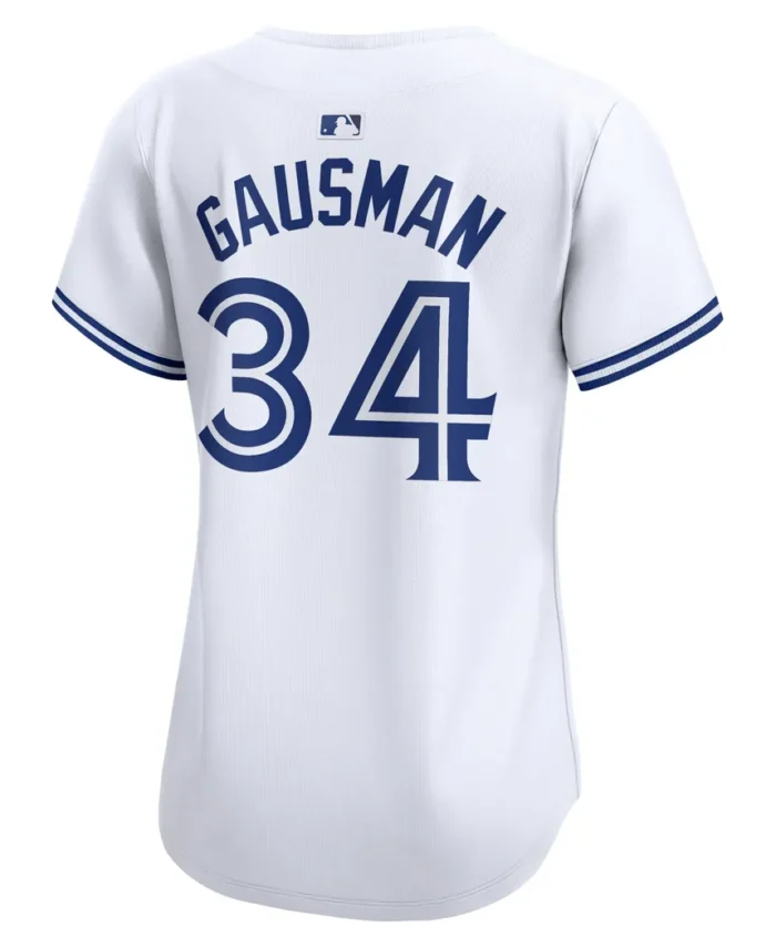 Kevin Gausman Toronto Blue Jays Women Home Limited Player Jersey - White